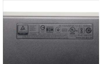 Lenovo 5D50U84817 Keyboard External, USB, Arabic, Luna Grey