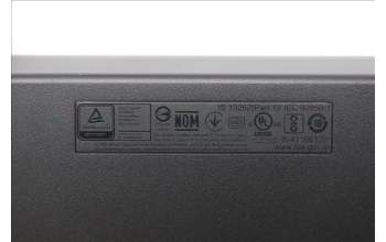 Lenovo 5D50U84819 Keyboard External, USB, Belgium English, Luna Grey