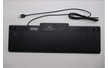 Lenovo 5D50U84826 Keyboard External, USB, French, Luna Grey