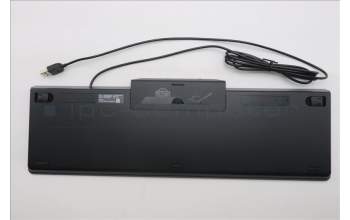 Lenovo 5D50U84829 Keyboard External, USB, German, Luna Grey