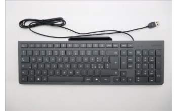 Lenovo 5D50U84835 Keyboard External, USB, Italian, Luna Grey