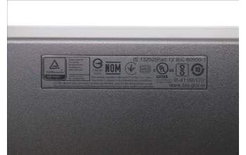 Lenovo 5D50U84853 Keyboard External, USB, US English Euro, Luna Grey