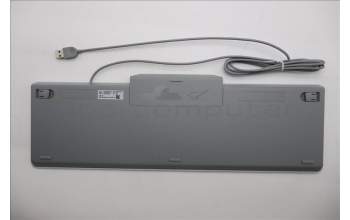 Lenovo 5D50U84891 Keyboard External, USB, Russian/Cyrillic, Cloud Grey