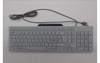 Lenovo 5D50U84907 Keyboard External, USB, Nordic, Cloud Grey