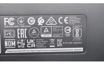 Lenovo 5D51H38222 Lenovo Smartcard Wired Keyboard,Araic