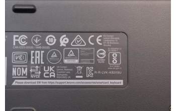 Lenovo 5D51H38241 Lenovo Smartcard Wired Keyboard, Spanish