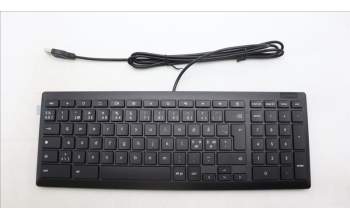 Lenovo 5D51J61965 Keyboard External,USB,Nordic,Black