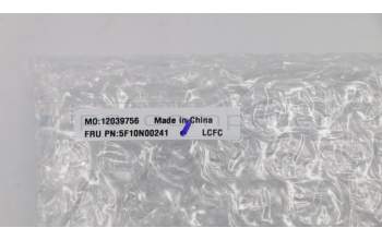 Lenovo 5F10N00241 Lüfter L 80WK W/Sponge Normal