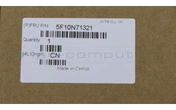 Lenovo 5F10N71321 Lüfter Lüfter C 80XB