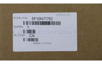 Lenovo 5F10N77752 Lüfter Lüfter C 80Y9