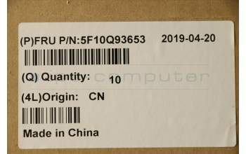 Lenovo 5F10Q93653 Lüfter Lüfter C 81FS