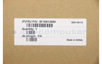 Lenovo 5F10S13950 Lüfter System Lüfter L 82H9 DIS AVC