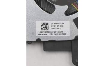 Lenovo 5F10S13950 Lüfter System Lüfter L 82H9 DIS AVC