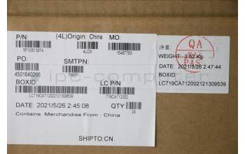 Lenovo 5F10S13974 System FAN 82M7