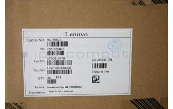 Lenovo 5F10S13978 Lüfter CPU Lüfter H 20WH AVC
