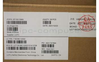 Lenovo 5F10S13980 System FAN 82M8