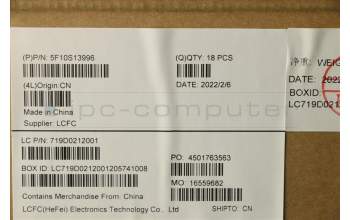 Lenovo 5F10S13996 Lüfter Lüfter L 82LUAVC