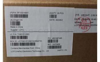 Lenovo 5F10S14007 System FAN 82R3