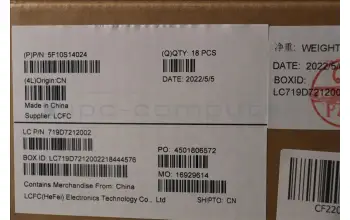 Lenovo 5F10S14024 Lüfter System Lüfter L 82TF AVC