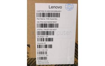 Lenovo 5F10S14027 Lüfter System Lüfter H 21CY_L_R_FCN