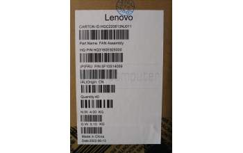 Lenovo 5F10S14059 Lüfter System Lüfter H 82SK DIS FCN