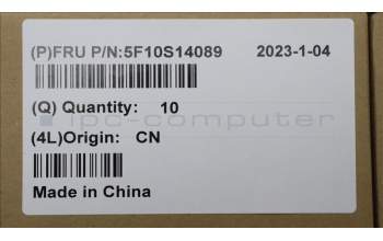 Lenovo 5F10S14089 Lüfter Lüfter C 82XF P28 AVC