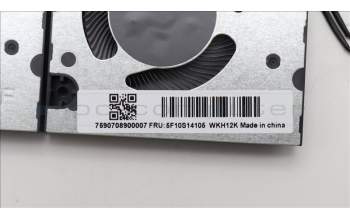 Lenovo 5F10S14105 Lüfter Lüfter C 82XF H45 AVC