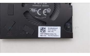 Lenovo 5F10S14111 Lüfter Lüfter L 83AA AVC