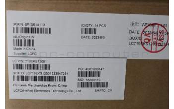 Lenovo 5F10S14113 Lüfter Lüfter L 21JJ AVC