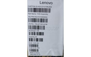Lenovo 5F10S14136 Lüfter System Lüfter H 83E2 L R AVC