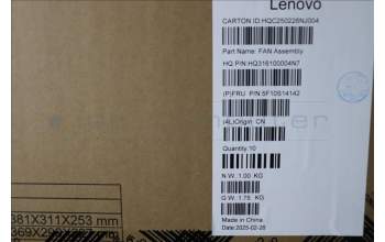 Lenovo 5F10S14142 Lüfter thermal_Lüfter H 83D2 L_R_HY