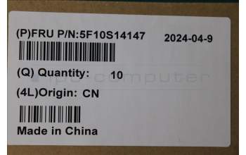Lenovo 5F10S14147 FAN 83DA