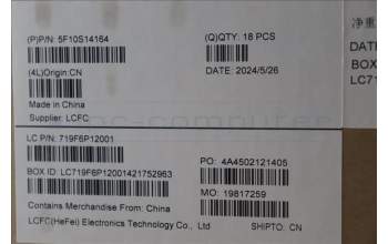 Lenovo 5F10S14164 Lenovo FAN 83D5 DIS