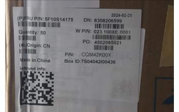 Lenovo 5F10S14175 FAN 21MX