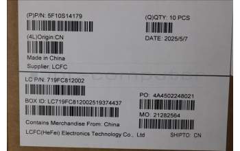 Lenovo 5F10S14179 Thermal FAN 21N5