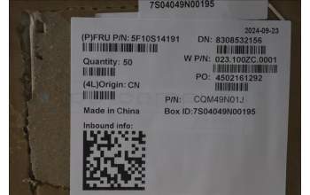 Lenovo 5F10S14191 System FAN 83J2