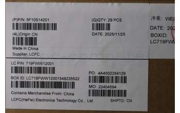 Lenovo 5F10S14201 Lüfter Lüfter L 83K0 FORCECON