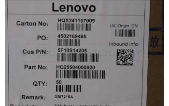 Lenovo 5F10S14205 System FAN 83L3