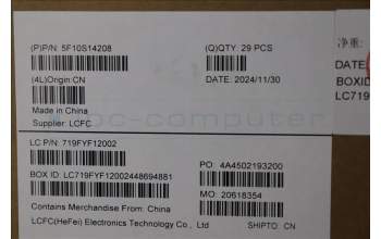 Lenovo 5F10S14208 FAN 83K1 AVC