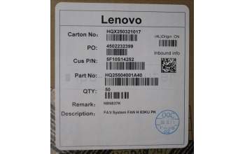 Lenovo 5F10S14252 Lüfter System Lüfter H 83KU PK