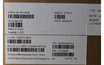 Lenovo 5F10S14298 Lüfter LüfterL 83LY THM_PRC_ FCN