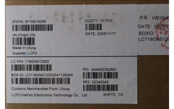 Lenovo 5F10S14299 FAN 83LT