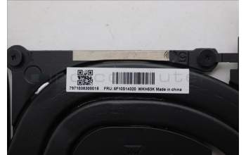 Lenovo 5F10S14320 Lüfter Thermal w/Lüfter C 83JE X6 HY