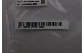 Lenovo 5F10S14354 FAN 21TR R+L