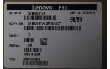 Lenovo 5F10U94164 LOQ 8025 ARGB System Fan