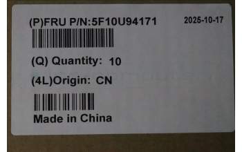 Lenovo 5F10U94171 Blower