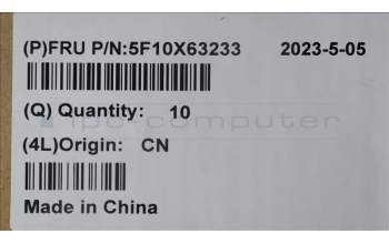 Lenovo 5F10X63233 8510 FAN L for yoga9