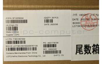 Lenovo 5F10Z58244 Intel FAN K14_FAN DC5V