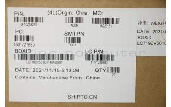 Lenovo 5F10Z58245 Lüfter FRU Lüfter K14 Lüfter DC5V FCN