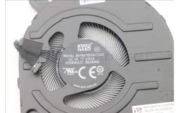 Lenovo 5F10Z58253 Lüfter FRU Lüfter_13W_AMD_75x73.5x4.7_AVC